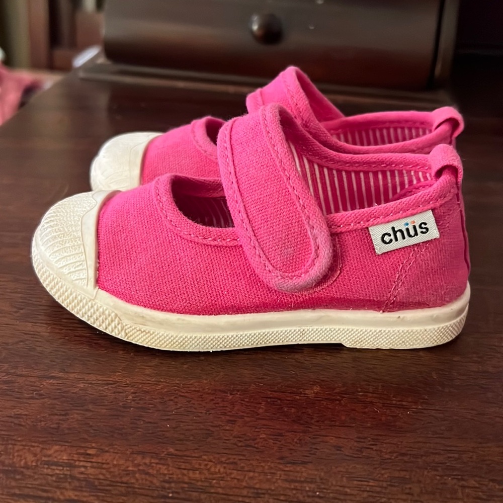 Chus Toddler Girls Shoes Size 23